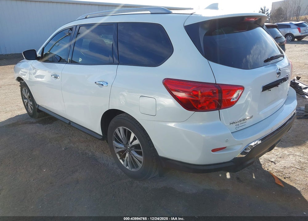2019 NISSAN PATHFINDER SV VIN: 5N1DR2MM0KC614544