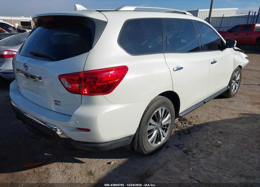 2019 NISSAN PATHFINDER SV VIN: 5N1DR2MM0KC614544