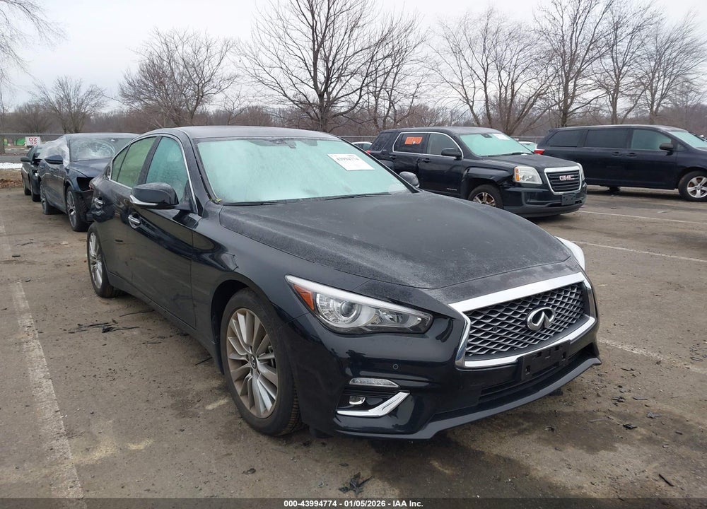 2024 INFINITI Q50 LUXE AWD VIN: JN1EV7BR1RM631361