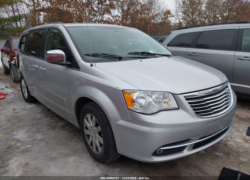 2011 CHRYSLER TOWN & COUNTRY TOURING-L VIN: 2A4RR8DG7BR759184
