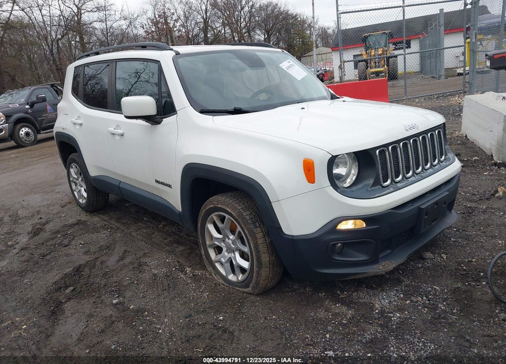 2017 JEEP RENEGADE LATITUDE 4X4 VIN: ZACCJBBB5HPF98855