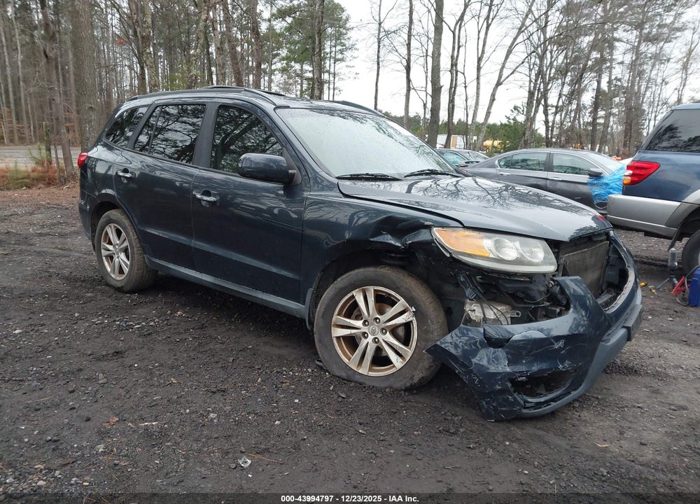 2012 HYUNDAI SANTA FE LIMITED VIN: 5XYZK3AB6CG157064