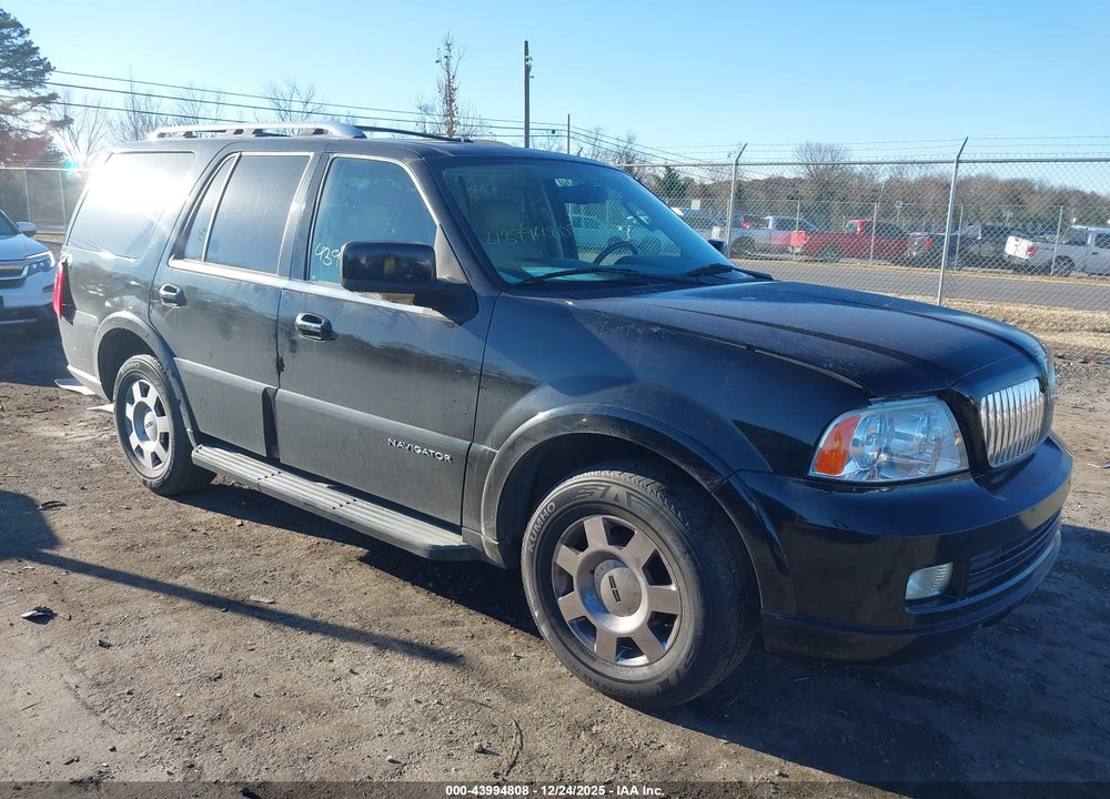 2006 LINCOLN NAVIGATOR LUXURY/ULTIMATE VIN: 5LMFU28596LJ13164