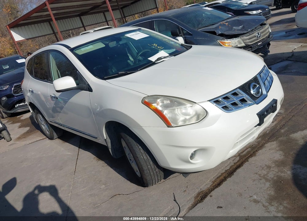 2013 NISSAN ROGUE VIN: JN8AS5MTXDW034714