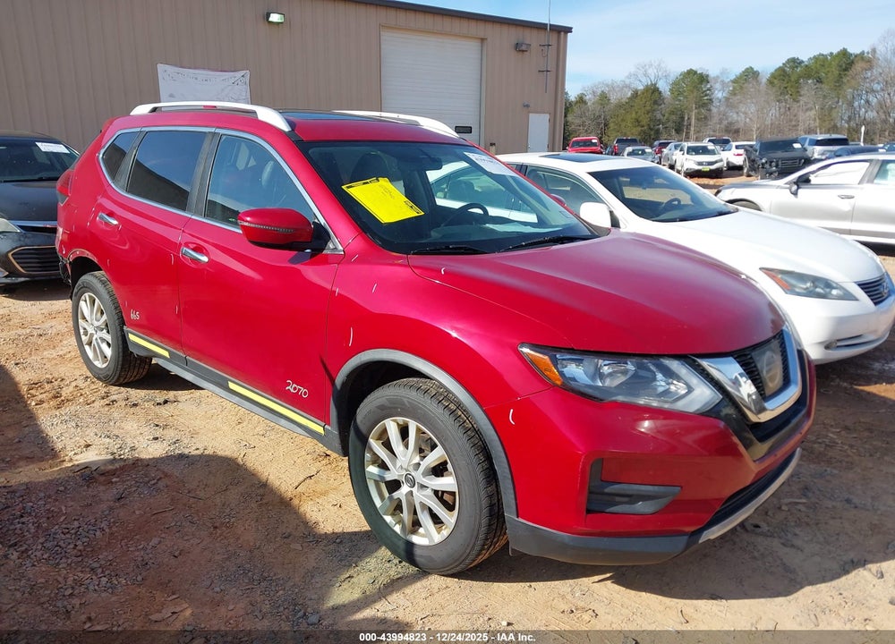 2017 NISSAN ROGUE SV VIN: JN8AT2MV6HW269050