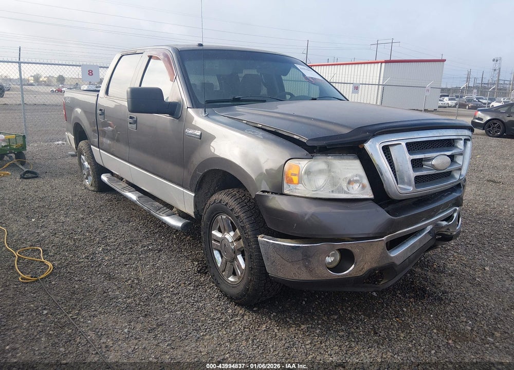 2007 FORD F-150 XLT VIN: 1FTRW14W77KC54510