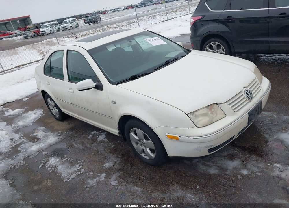 2005 VOLKSWAGEN JETTA GLS 2.0L VIN: 3VWSK69M35M066930