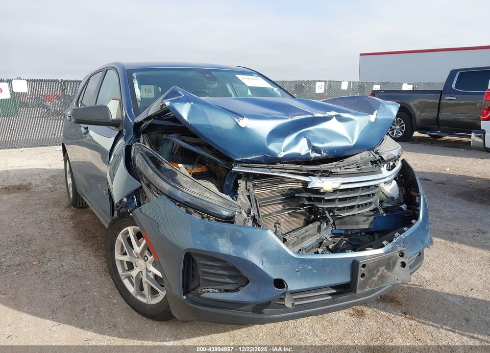 2024 CHEVROLET EQUINOX FWD LS VIN: 3GNAXHEG0RL264945