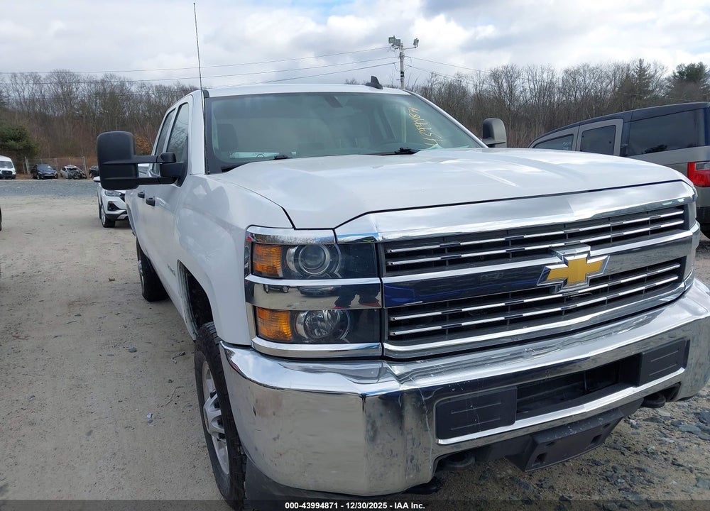 2015 CHEVROLET SILVERADO 2500HD WT VIN: 1GC2CUEG5FZ559206