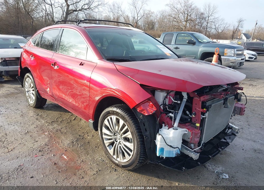 2023 TOYOTA VENZA LIMITED VIN: JTEAAAAH8PJ124772