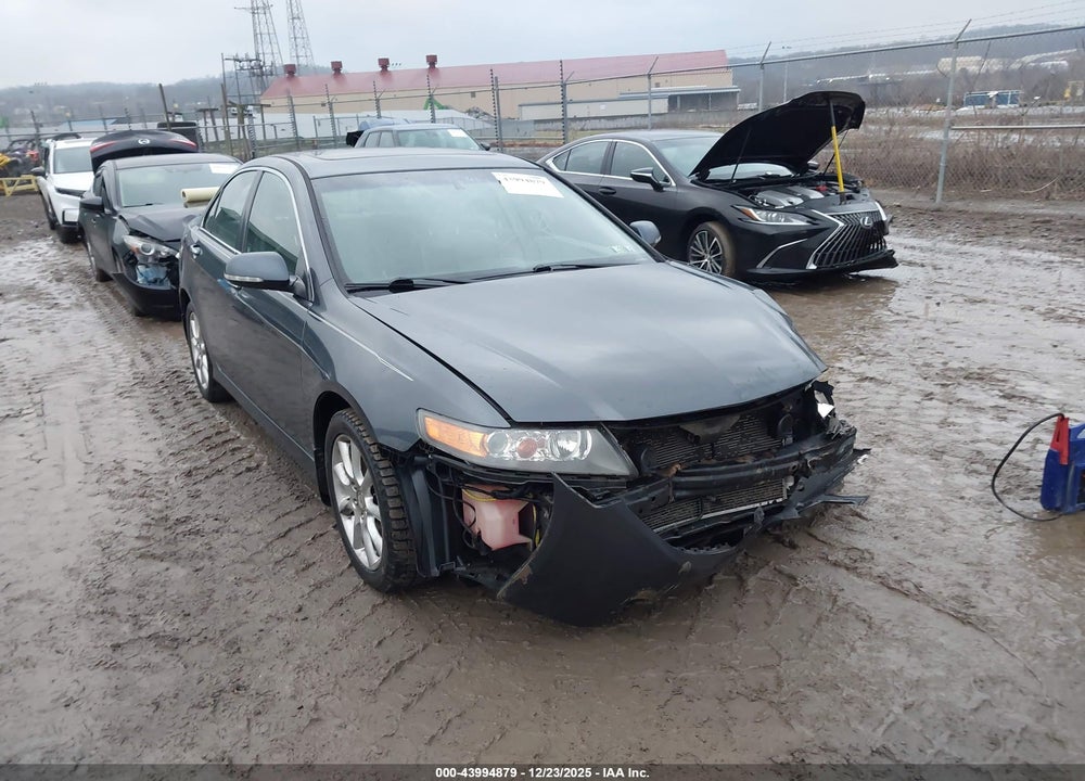 2007 ACURA TSX VIN: JH4CL96937C020491