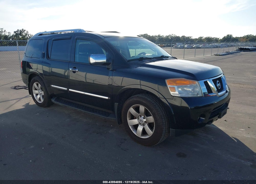 2014 NISSAN ARMADA SL VIN: 5N1BA0ND9EN601334