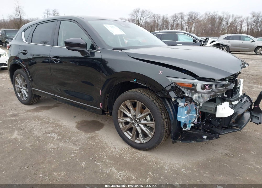 2025 MAZDA CX-5 2.5 S PREMIUM PLUS VIN: JM3KFBEM7S0709548