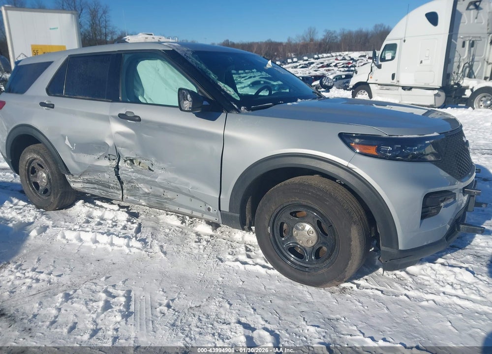 2022 FORD POLICE INTERCEPTOR UTILITY VIN: 1FM5K8AB2NGA00090
