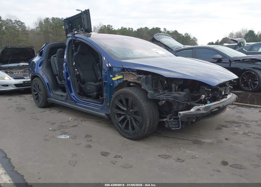 2023 TESLA MODEL X VIN: 7SAXCDE53PF371394