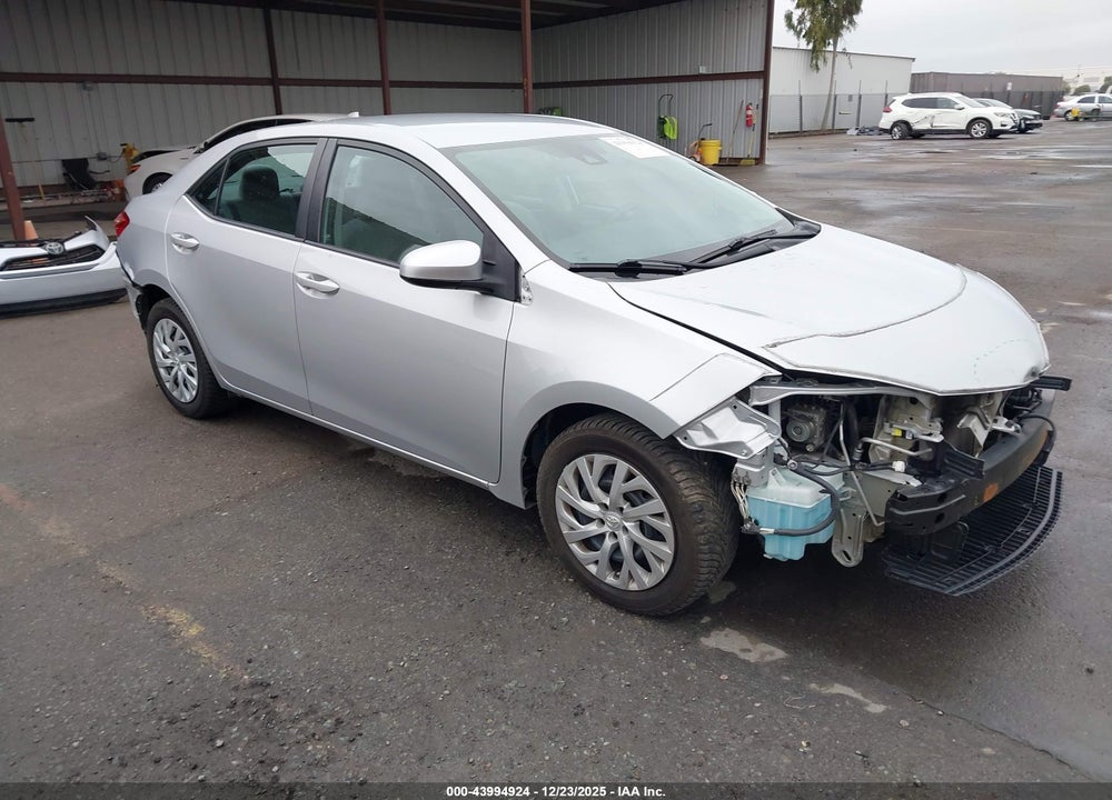2017 TOYOTA COROLLA LE VIN: 5YFBURHE4HP659444