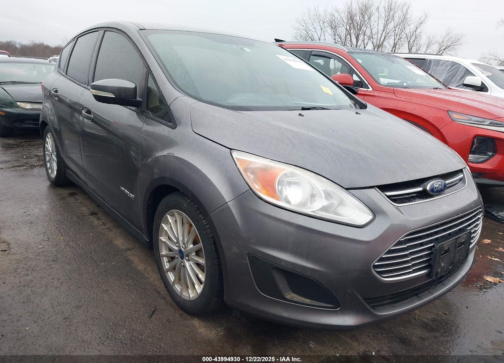 2013 FORD C-MAX HYBRID SE VIN: 1FADP5AUXDL506294