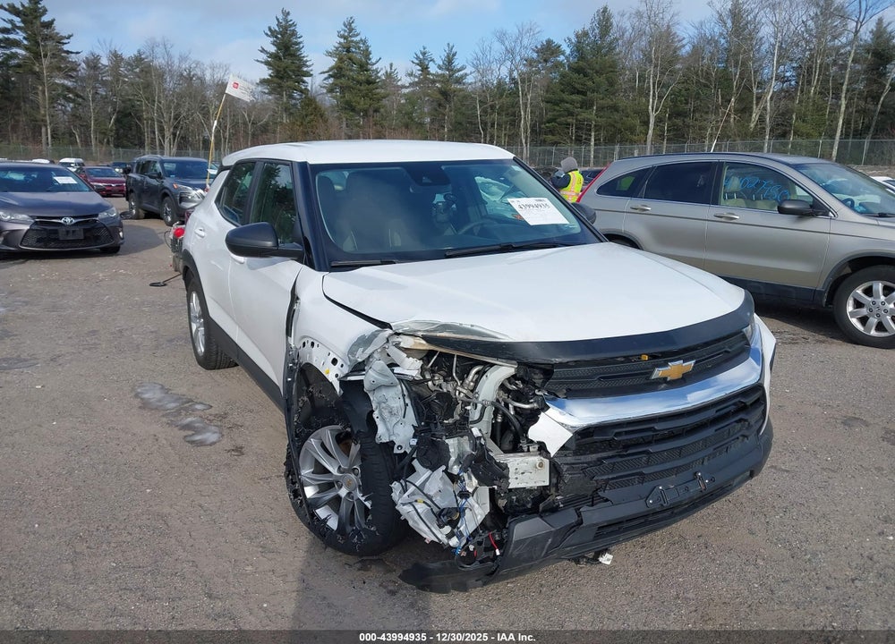 2023 CHEVROLET TRAILBLAZER FWD LS VIN: KL79MMS26PB202855