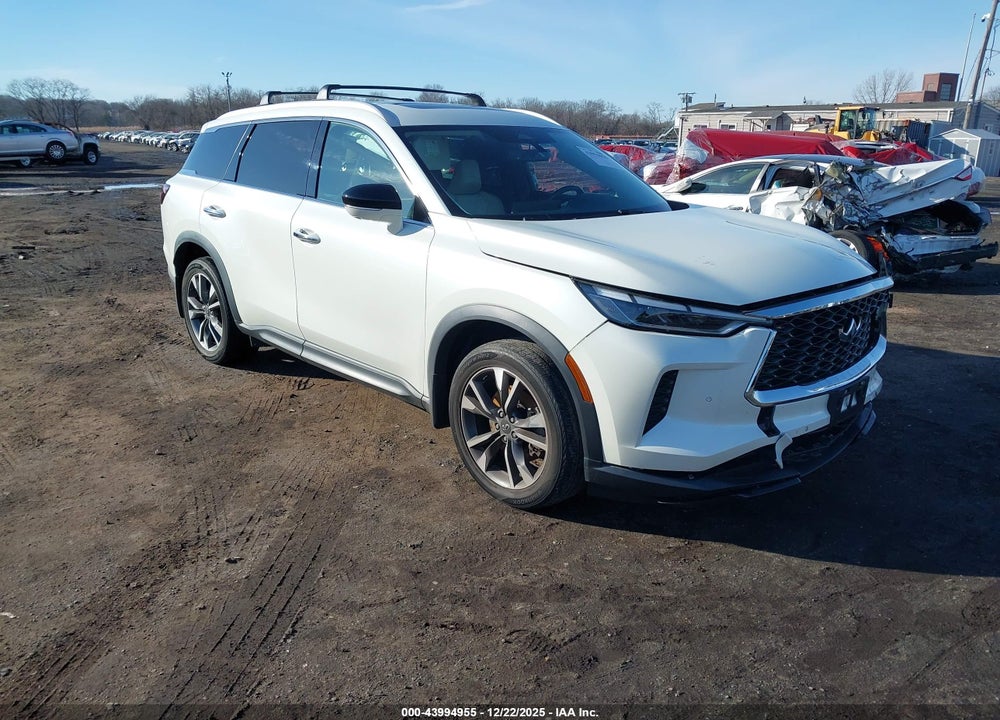 2023 INFINITI QX60 LUXE AWD VIN: 5N1DL1FS3PC373724