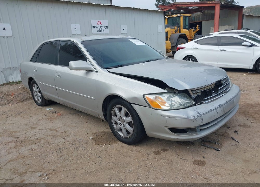 2003 TOYOTA AVALON XL VIN: 4T1BF28B83U325528
