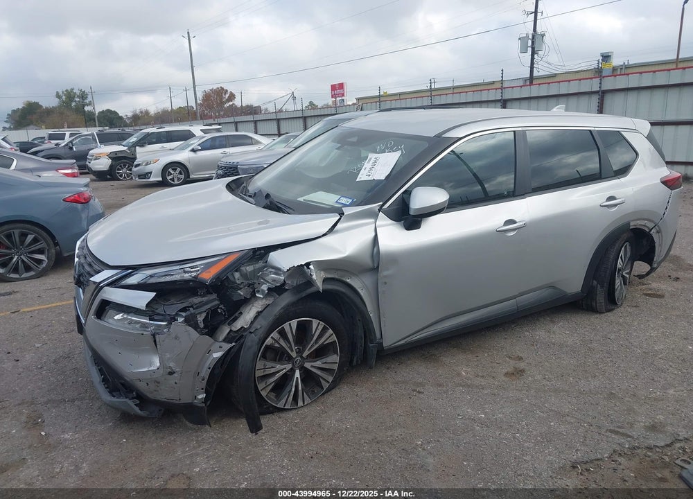 2023 NISSAN ROGUE SV FWD VIN: JN8BT3BA8PW432466