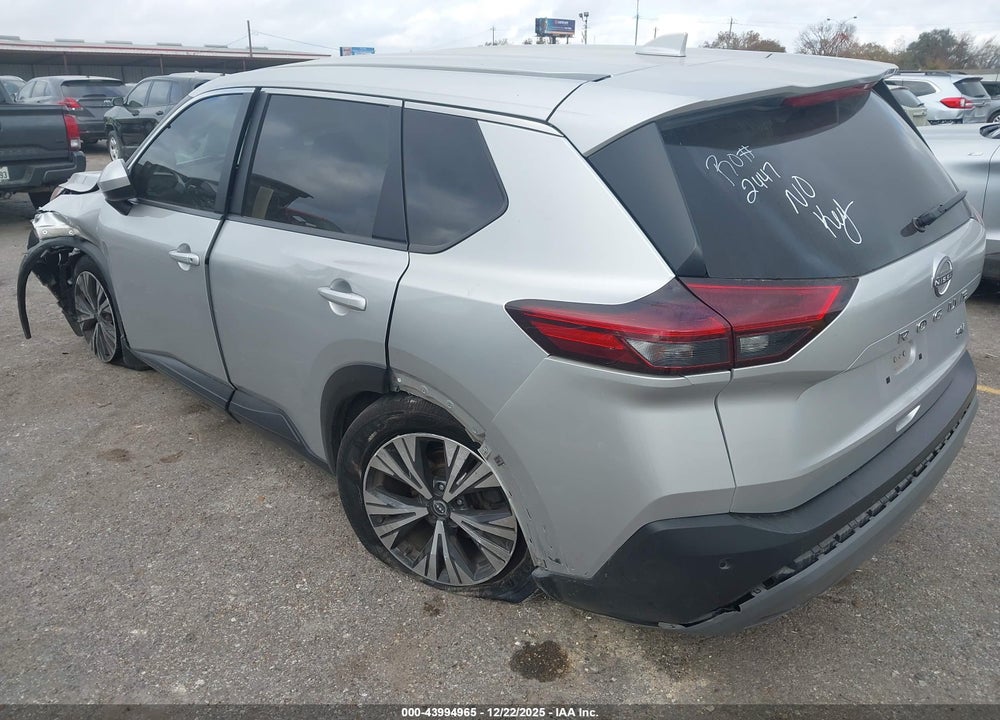2023 NISSAN ROGUE SV FWD VIN: JN8BT3BA8PW432466