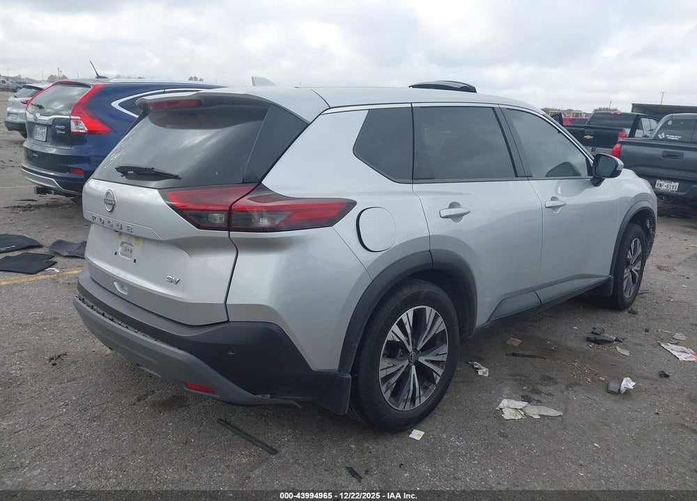 2023 NISSAN ROGUE SV FWD VIN: JN8BT3BA8PW432466