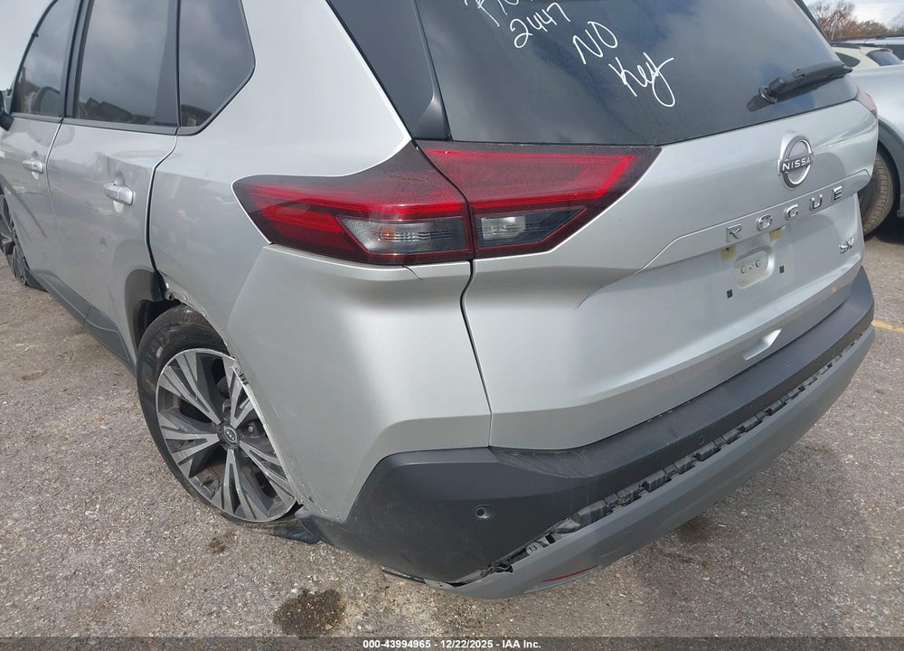 2023 NISSAN ROGUE SV FWD VIN: JN8BT3BA8PW432466