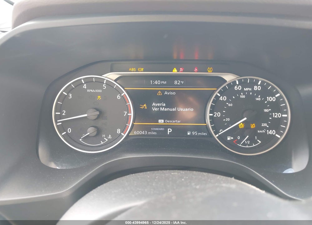 2023 NISSAN ROGUE SV FWD VIN: JN8BT3BA8PW432466