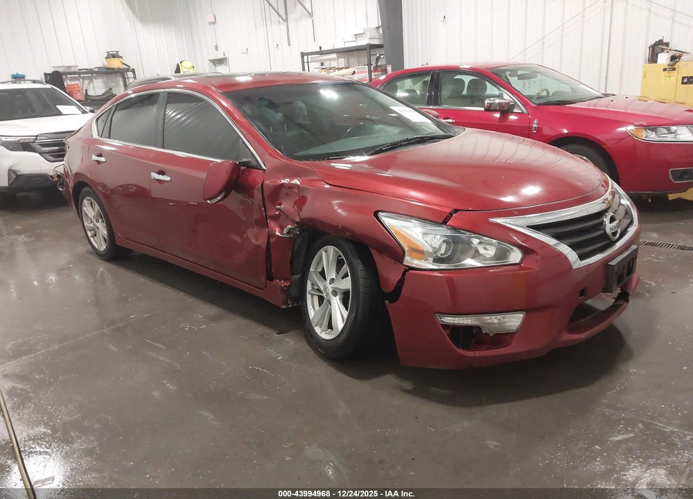 2013 NISSAN ALTIMA 2.5 SL VIN: 1N4AL3AP1DN445676