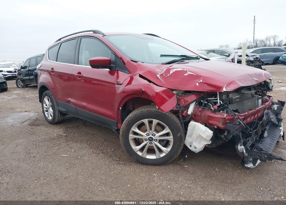 2017 FORD ESCAPE SE VIN: 1FMCU0GDXHUB57707