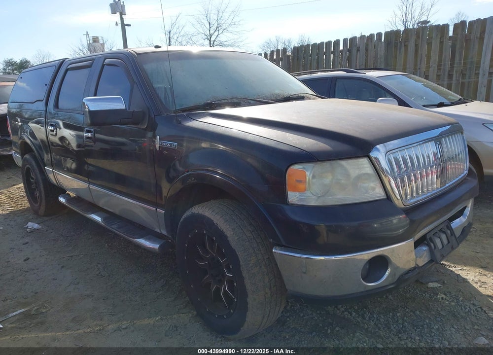 2007 LINCOLN MARK LT VIN: 5LTPW18507FJ07217