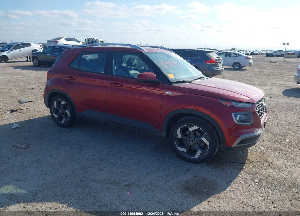 2024 HYUNDAI VENUE LIMITED VIN: KMHRC8A38RU285229