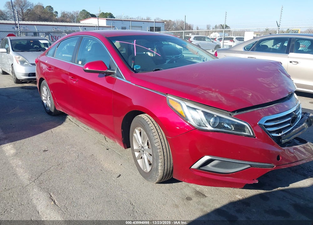 2017 HYUNDAI SONATA SE VIN: 5NPE24AF2HH584104