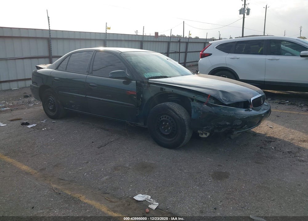 2003 BUICK CENTURY CUSTOM VIN: 2G4WS52JX31272132