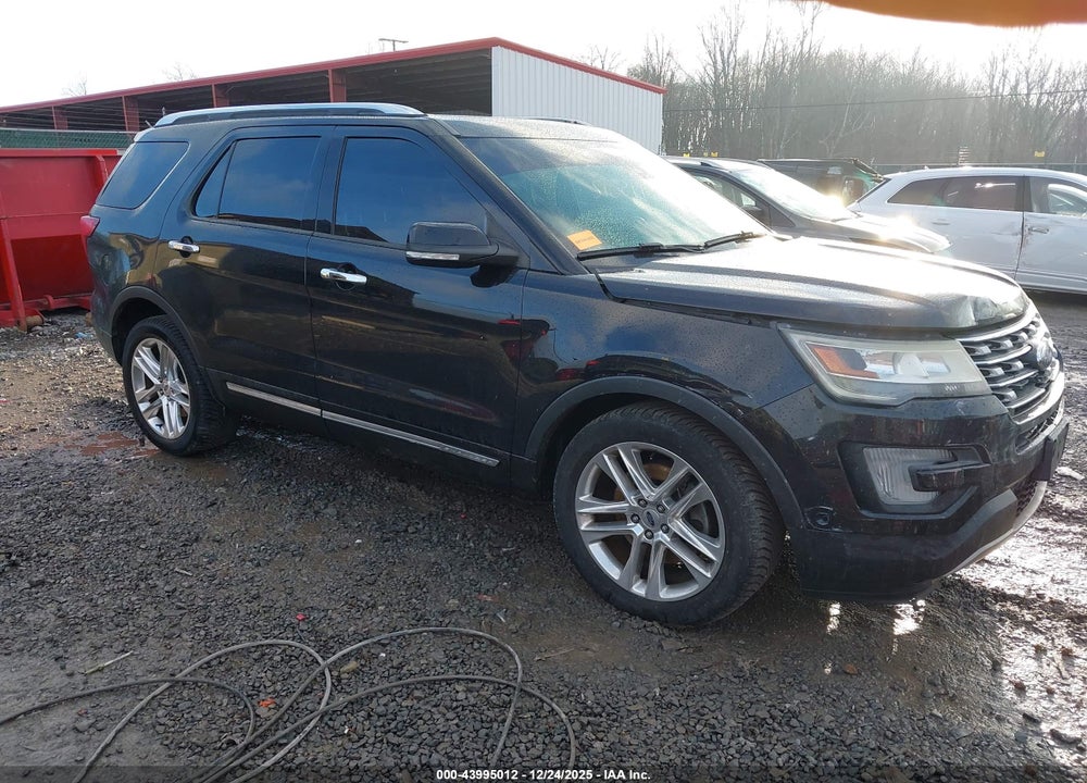 2016 FORD EXPLORER LIMITED VIN: 1FM5K8F87GGC65278