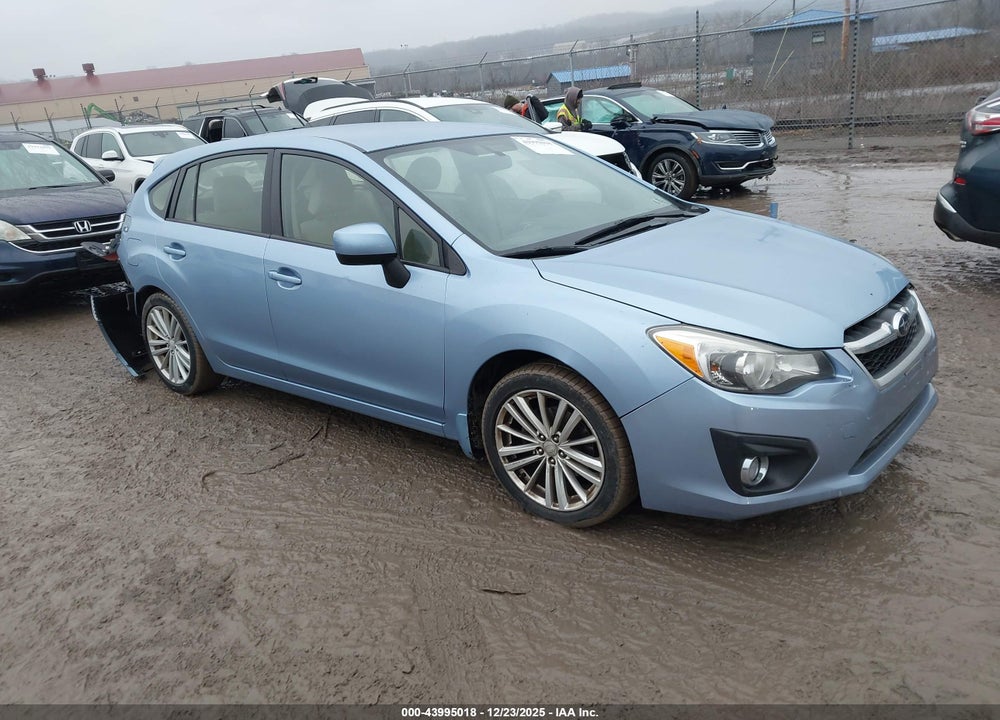 2012 SUBARU IMPREZA 2.0I PREMIUM VIN: JF1GPAE68CH238879