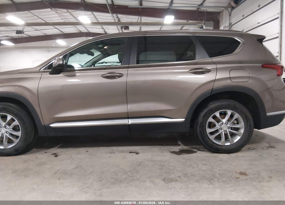 2019 HYUNDAI SANTA FE SE VIN: 5NMS2CAD6KH024957