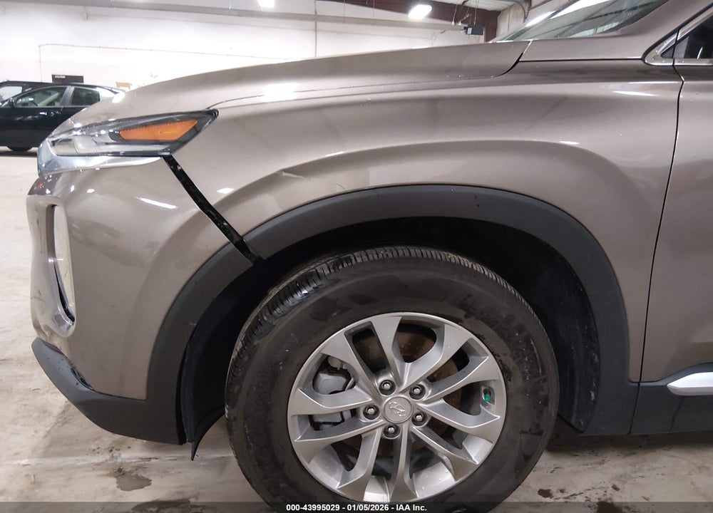 2019 HYUNDAI SANTA FE SE VIN: 5NMS2CAD6KH024957