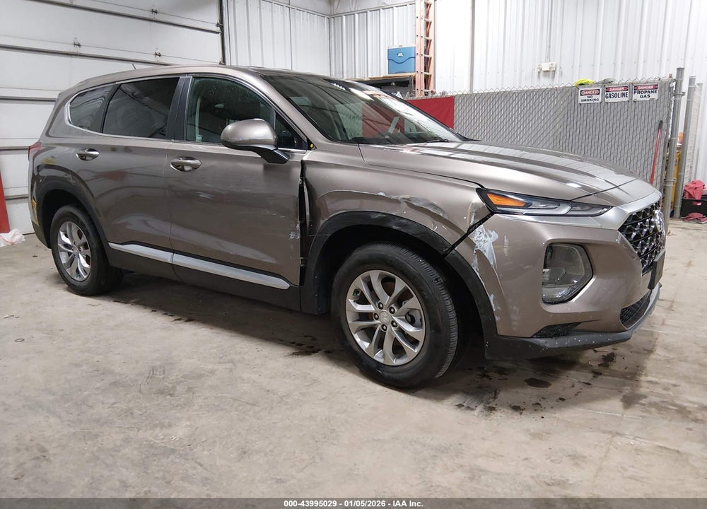 2019 HYUNDAI SANTA FE SE VIN: 5NMS2CAD6KH024957