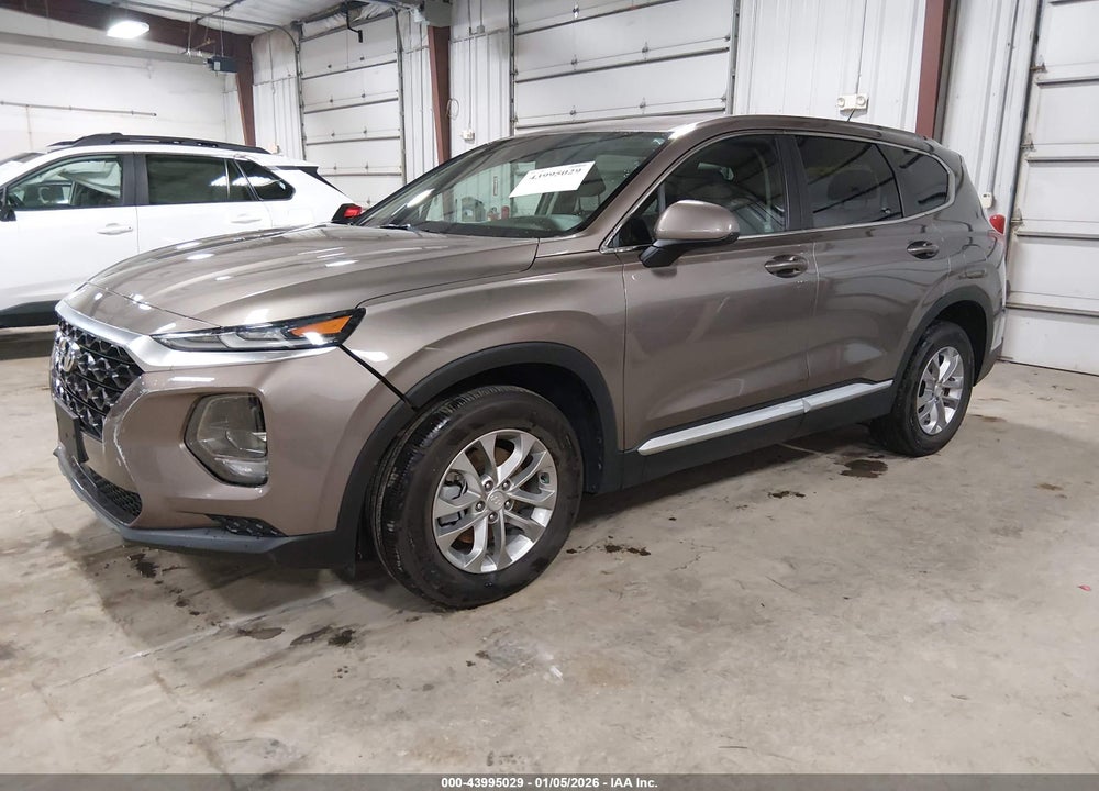 2019 HYUNDAI SANTA FE SE VIN: 5NMS2CAD6KH024957
