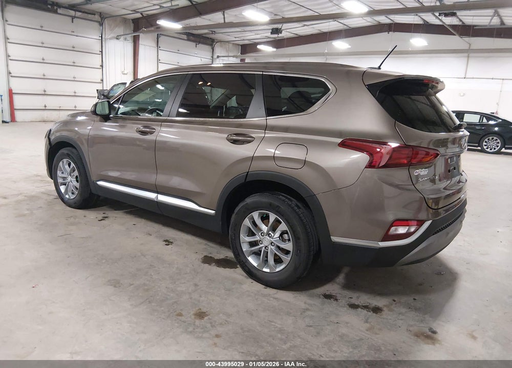 2019 HYUNDAI SANTA FE SE VIN: 5NMS2CAD6KH024957