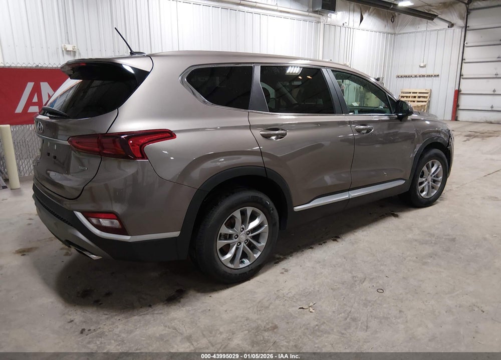 2019 HYUNDAI SANTA FE SE VIN: 5NMS2CAD6KH024957