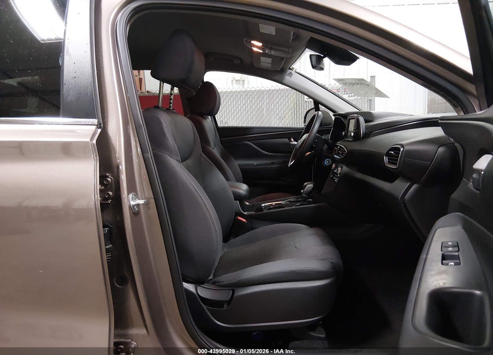 2019 HYUNDAI SANTA FE SE VIN: 5NMS2CAD6KH024957
