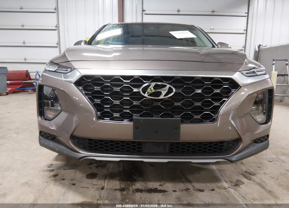 2019 HYUNDAI SANTA FE SE VIN: 5NMS2CAD6KH024957