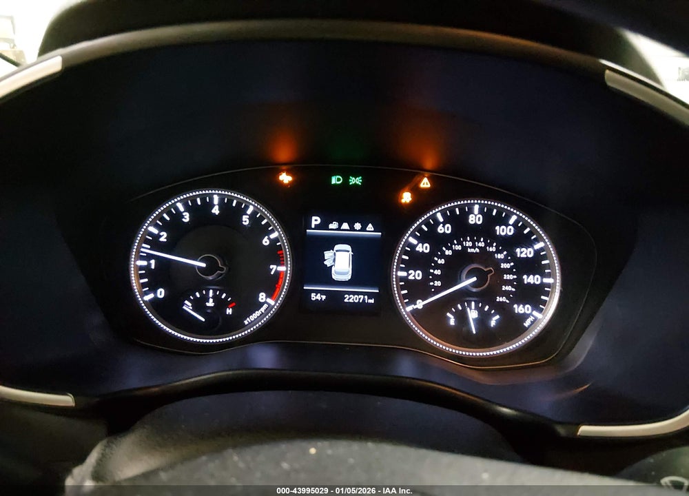 2019 HYUNDAI SANTA FE SE VIN: 5NMS2CAD6KH024957