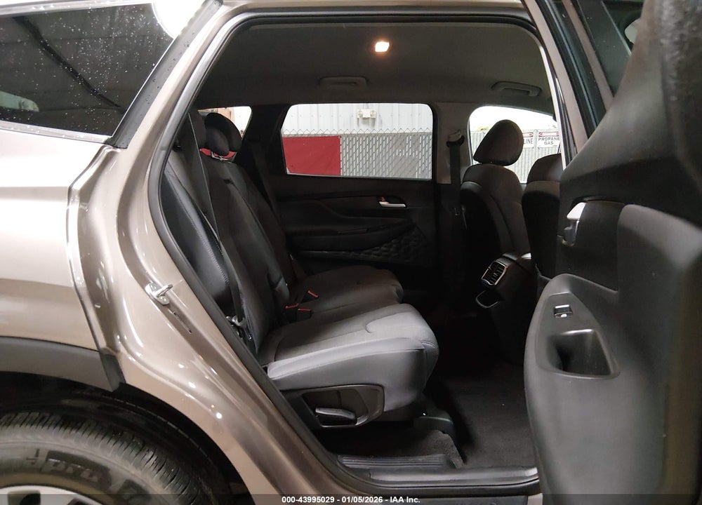 2019 HYUNDAI SANTA FE SE VIN: 5NMS2CAD6KH024957