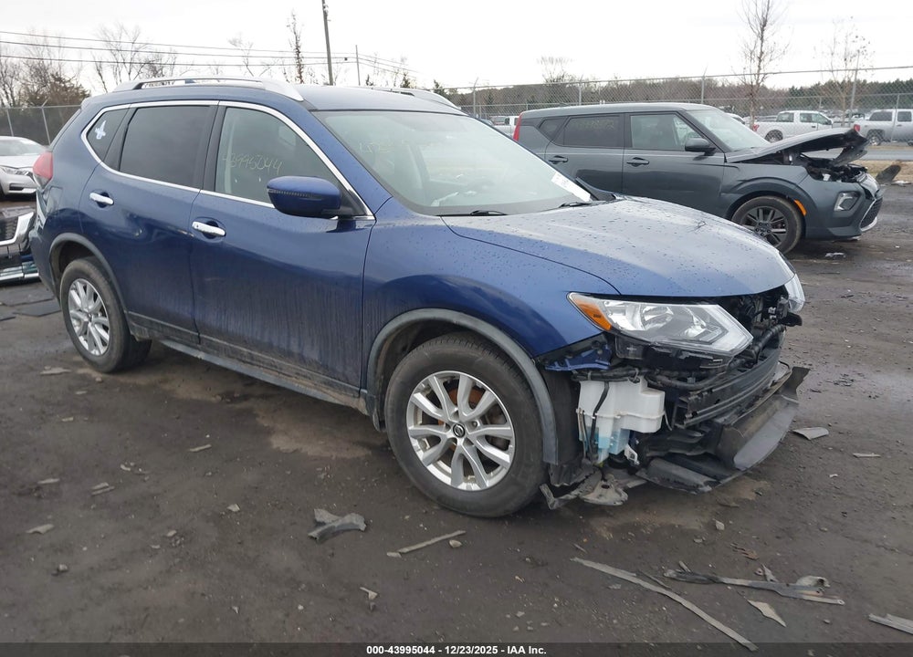 2018 NISSAN ROGUE SV VIN: JN8AT2MT0JW487473