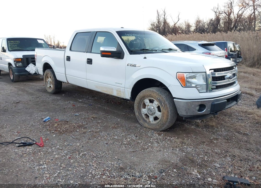 2014 FORD F-150 XLT VIN: 1FTFW1ETXEFA96189
