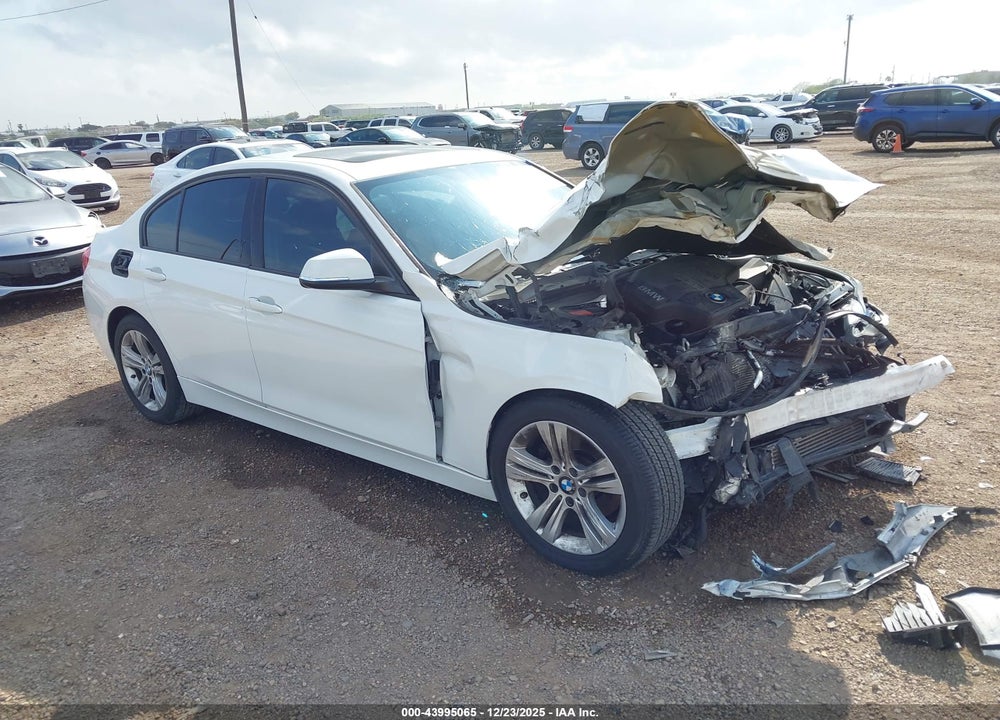 2016 BMW 328I VIN: WBA8E9G58GNT83951